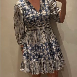 Anthropologie gorgeous dress sz S NWT